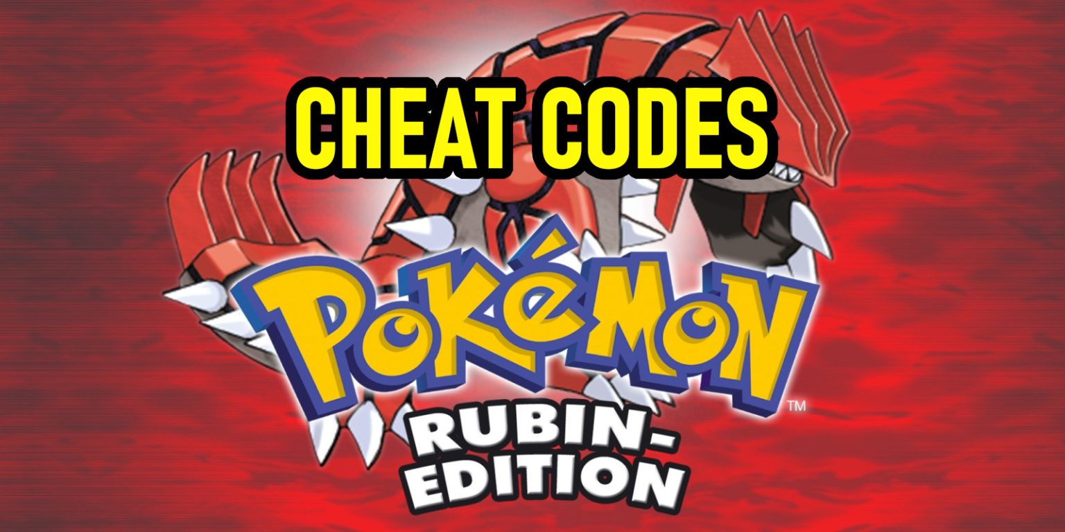 Alle Pokémon Rubin Cheats [Vollständige Liste]