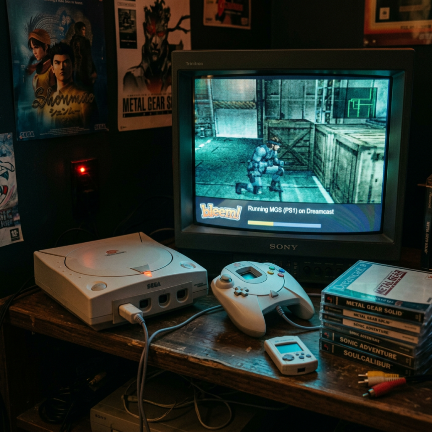 Bleem! und Sega: Wie der PS1-Emulator Dreamcast-Geschichte schrieb
