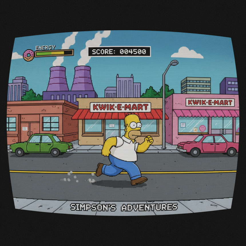 Simpsons Hit & Run Remake: Showrunner sagt "Never say never"