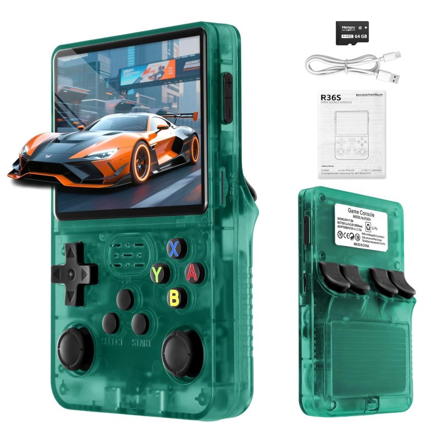 Die besten Retro-Handhelds: R36S, XF40H & Co. im Vergleich