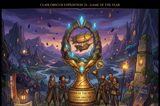 Clair Obscur: Expedition 33 räumt bei den Game Developers Choice Awards ab – 5 Preise inklusive GOTY