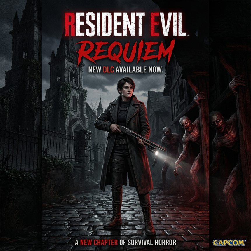 Resident Evil Requiem: Story-DLC bestätigt, 5 Millionen Verkäufe und ein neuer Metacritic-Rekord