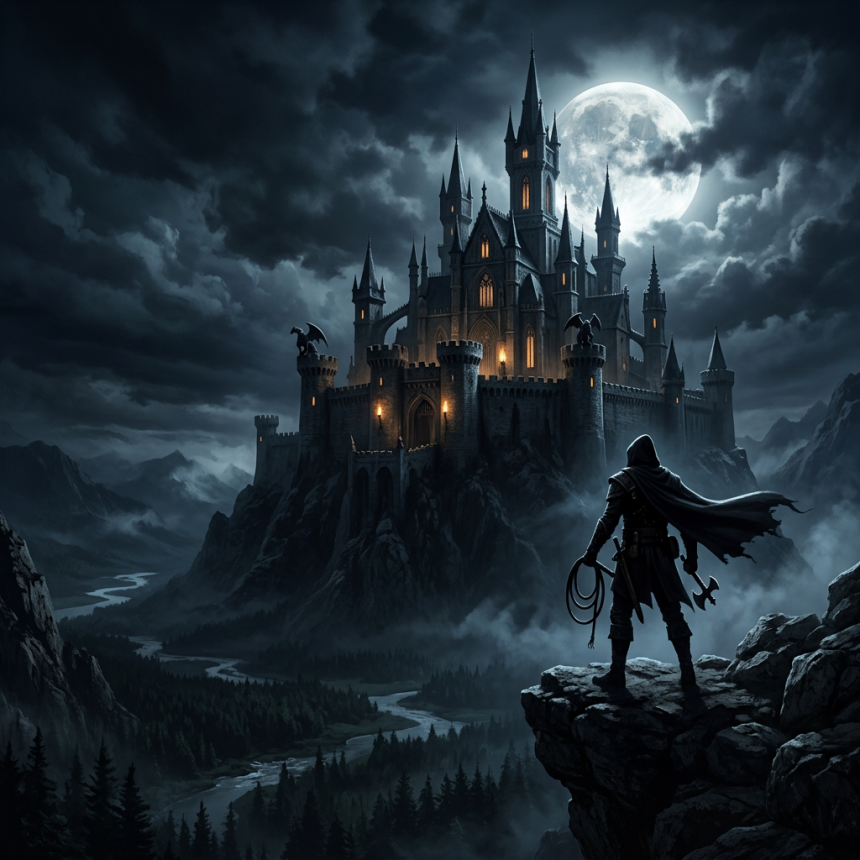 Castlevania: Belmont's Curse — Sonia oder Trevor? Sony-Leak sorgt für Verwirrung