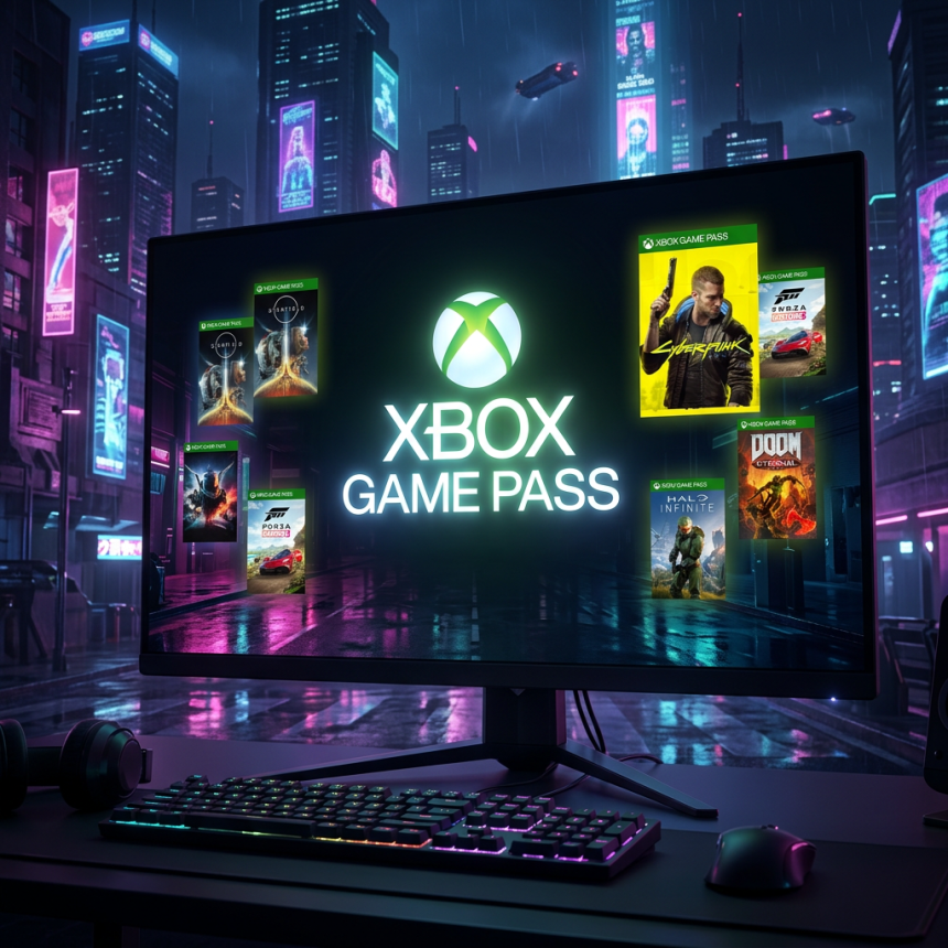 Xbox Game Pass März 2026: Cyberpunk 2077, Hollow Knight Silksong & alle Neuzugänge